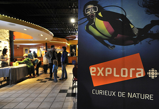 Une invitation spéciale a été lancée à Québec pour le dévoilement de la programmation de Explora